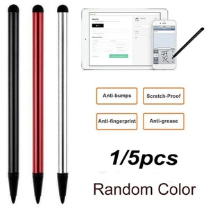Stylus Pencil Electronics Capacitive Pen For Tablet iPad Cell Phone Samsung PC - Afbeelding 1 van 16