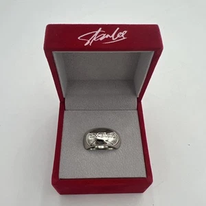Stan Lee (2017) Excelsior Ring Replica Limited Edition Box Marvel NIB😀a8 - Picture 1 of 9