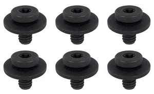 1971-73 Mustang 6-Piece Windshield Wiper Pivot Mounting Screw Hardware Set - Picture 1 of 1
