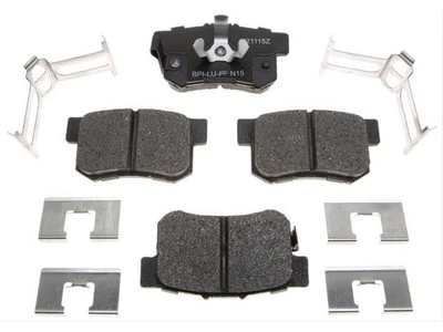 Juego de pastillas de freno traseras Raybestos 26591TVGR 2014 2013 2016 para Acura RDX 2010-2018 Foto 1 de 2