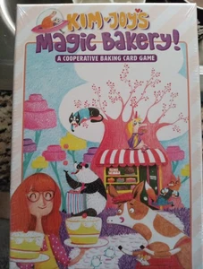 Kim-Joy's Magic Bakery A Cooperative Baking Card Game Ben Kepner Kim Joy - Picture 1 of 2