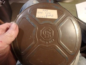 3V - Vintage 16mm Film in Dose - Stummfilm - COO COO BIRD - Bild 1 von 1