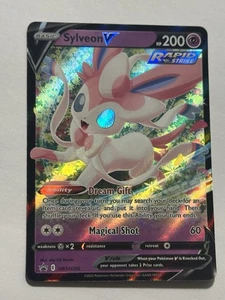SWSH: Sword & Shield Promo Cards #SWSH202 Sylveon V - Picture 1 of 3