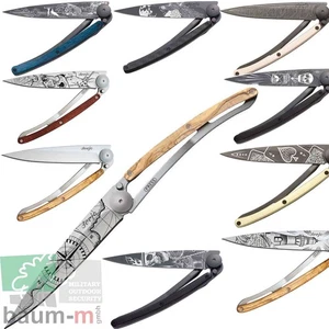 Navaja 37g de deejo tatuaje idea de regalo hombre abrecartas - Imagen 1 de 146