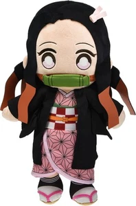 Demon Slayer: Kimetsu no Yaiba Kuttari Plush Toy Nezuko Kamado 45cm - Picture 1 of 1