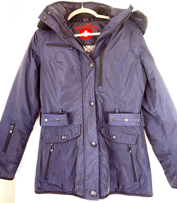 WELLENSTEYN AMETHYST WOMEN Jacket waterproof/windproof hooded winter coat XS - Image 1 of 4