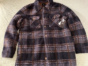 Colon Sherpa Jacket Size M New With Tags - Picture 1 of 13