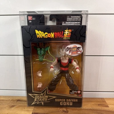 Nuevo Bandai Dragon Ball Dragon Stars Super Saiyan Goku Fighter Z Gamestop con estuche Foto 1 de 4
