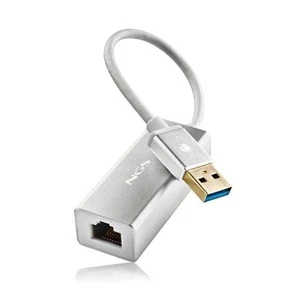 NGS Hacker 3.0 Ethernet Adapter USB 3.0 do RJ45 Do 1000 Gigabit LAN Ethernet - Zdjęcie 1 z 4