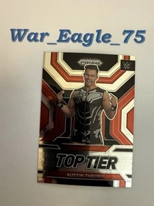 2023 Panini Prizm WWE Top Tier Austin Theory #4๐๏ธ - Picture 1 of 2