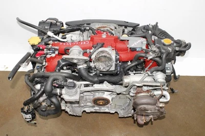 2015-2021 Subaru WRX STI Turbo Motor JDM Engine EJ25 2.5L DOHC 4 Cylinders - Image 1 of 4
