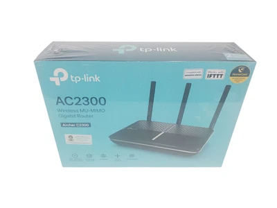 TP-LINK (Archer C2300) AC2300 (600+1625) Wireless Dual Band GB Cable Router - Image 1 of 4