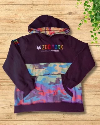 Youth Zoo York Hoodie Size XL (16) - Image 1 of 4