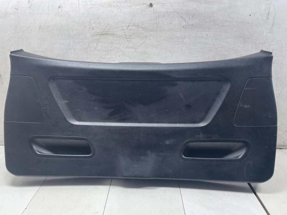 BMW X3 2014 panel de moldura del portón trasero OEM+ Foto 1 de 4