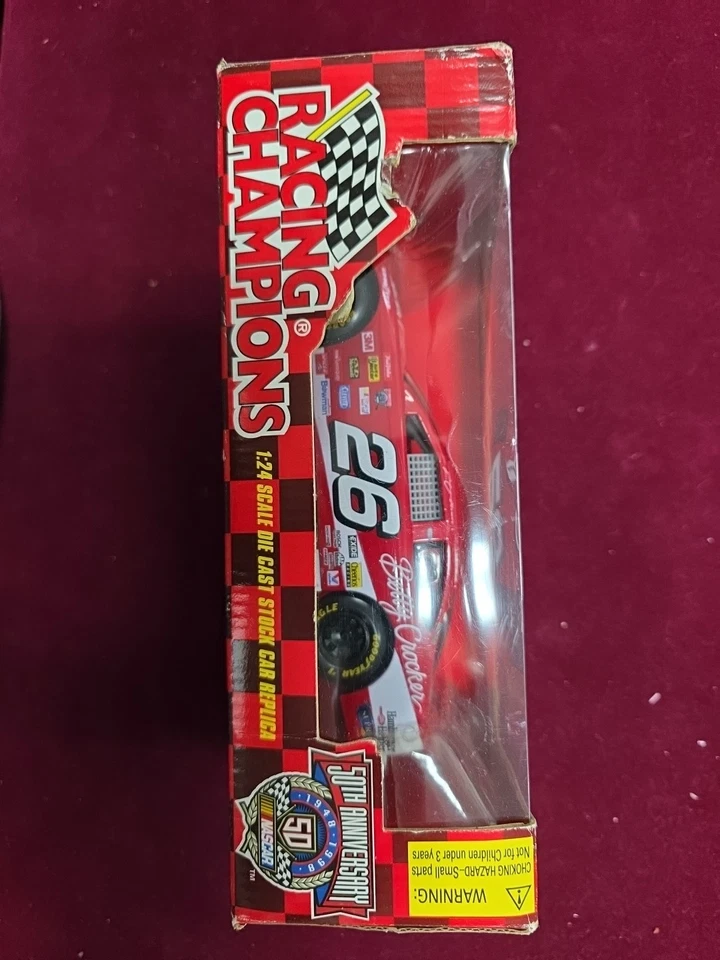 1998 50th Anniversary Racing Champions #8 Circuit City NASCAR Car 1 24