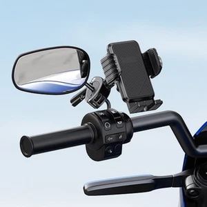 Support t��l��phone moto pratique pour scooters con?u pour une utilisation s?r - Photo 1 sur 8