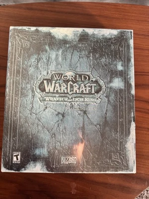 World of Warcraft: Wrath of The Lich King Edición Coleccionista - SELLADO DE FÁBRICA - Foto 1 de 4