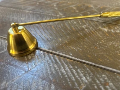 Candle Wick Snuffer 7.5'' Accessory Extinguisher Put Out Candles Siblings New - Image 1 of 2