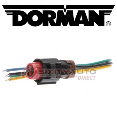 Dorman TECHoice HVAC Switch Connector for 1997-2011 Ford Expedition Heating zj Foto 1 de 4