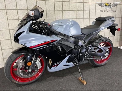 GL 灰色黑色整流罩适合 2011 - 2025 2026 GSXR 600/750 K11 v078 — 第 1/4 张图片