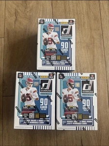 2025 Panini Donruss Football NFL Trading Cards Blaster Box LOT x3 - SEALED - Picture 1 of 1