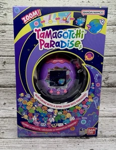 BANDAI Tamagotchi Paradise Digital Pet - Purple Sky - NEW, IN-HAND, SHIPS NOW - Picture 1 of 2