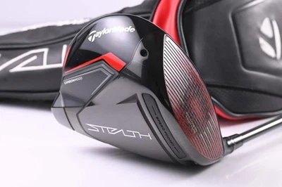 Taylormade Stealth Driver / 9 Degree / Stiff Flex Fujikura Ventus Red 5 Shaft - Image 1 of 4