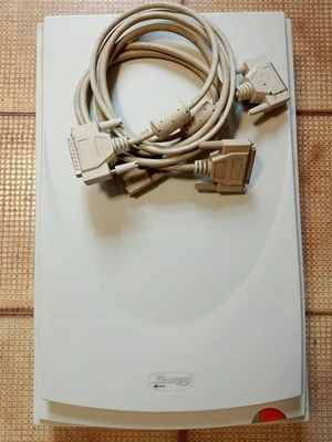 Scanner Vintage "Scanny network" non testato - Immagine 1 di 4