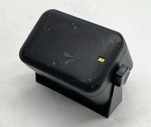 Poly-Planar MA9060 Black 100W 5-1/4" Low magnetic field 2-Way Marine Box Speaker - Picture 1 of 6