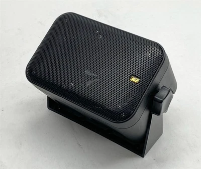 Poly-Planar MA9060 Black 100W 5-1/4" Low magnetic field 2-Way Marine Box Speaker - Image 1 of 4