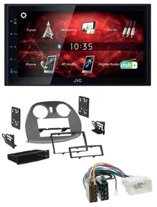 JVC DAB USB Bluetooth 2DIN MP3 Autoradio für Mitsubishi Eclipse 4G 05-12 - Bild 1 von 5