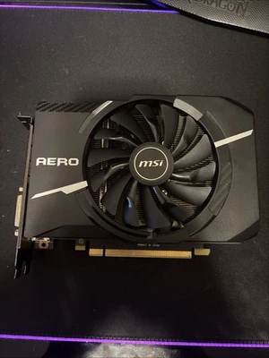 Tarjeta de gráficos MSI GeForce GTX 1070 AERO ITX 8G OC 8GB GDDR5 Foto 1 de 3