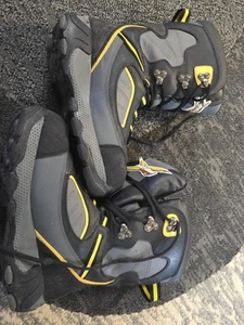 Botas de moto de nieve vintage 90 Ski-Doo para hombre talla 8 gris/negro - Imagen 1 de 10
