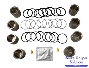 FRONT Brake Caliper Seal & Piston Rebuild Repair Kit for Ford Transit 1977-1992 - Picture 1 of 1