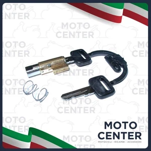 SERRATURA STERZO PIAGGIO VESPA 50 SPECIAL - SUPER - SPRINT - RALLY - PX GUIDA  S - Foto 1 di 1