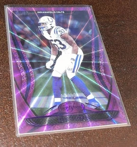 Darius Leonard Panini Certified 2020 Purple Mirror #’d 10/10 #30 Colts - Picture 1 of 3