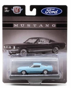 1966 Ford Mustang Fastback M2 Machines 1:64 Diecast Auto Drivers Release 117 - Picture 1 of 2