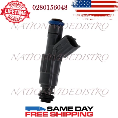 1x Inyector de combustible Bosch OEM para Ford Crown Lincoln Town Car Mercury V8 2001-2002 Foto 1 de 4