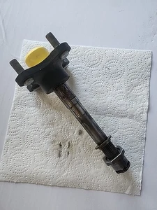 Tuff Torq TUF187Q0834430 Achse & TUF187Q2134800 Flansch gebraucht 45 Stunden - Bild 1 von 8