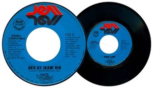 Philippines NONOY ZUNIGA Ako Ay Ikaw Rin 45 rpm OPM Vinyl Record - Picture 1 of 1