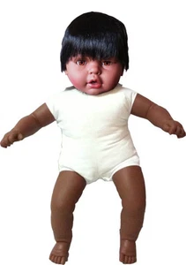 Bonito muñeco negrito de 62 cm para vestir - Imagen 1 de 1