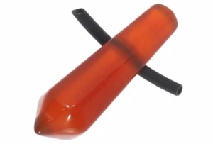  Colgante de piedras preciosas de encaje de cornalina 30x8 mm - ZB135 - Imagen 1 de 1