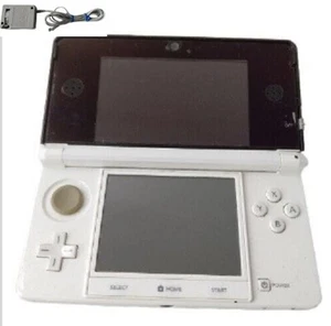 Nintendo 3DS Ice White Console only tested Japan with Charger - Picture 1 of 2