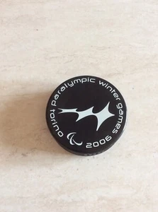 SELTENE ORIGINAL HOCKEY ROLLE SCHEIBE GUFEX PARALYMPICS TURIN 2006 SAMMLUNG - Bild 1 von 4