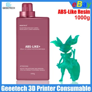 Geeetech ABS-Like Resin 405nm UV-härtend grün hochpräzises 3D Druckharz - Bild 1 von 9
