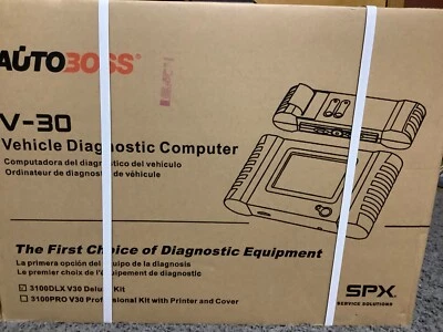 SPX OTC 3100DLX AutoBoss V30 Deluxe Vehicle Diagnostic Computer System - Image 1 of 3