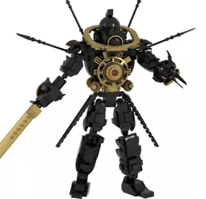 Skibidi Toilet Dark Titan Watchman Building Blocks Toys Robot 612 Pieces - Picture 1 of 6