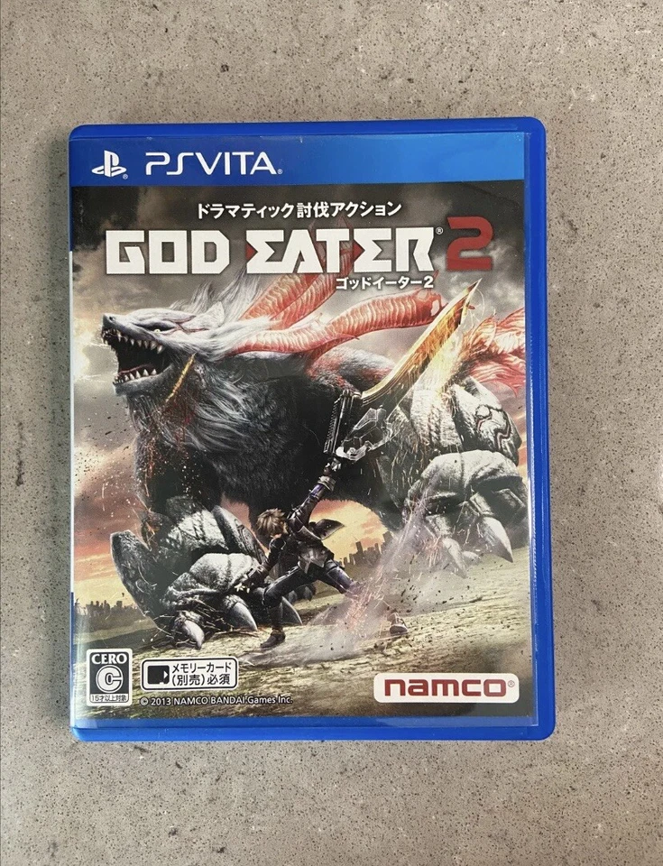 God Eater 2 PlayStation Vita Game - Image 1 of 1