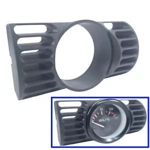 Halter für Zusatzinstrument passend für BMW E30 Gauge Instrument Lüftung mitte - Bild 1 von 8