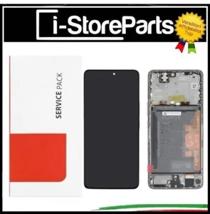 DISPLAY LCD FRAME NERO ORIGINALE SERVICE HONOR MAGIC 7 LITE BRP-NX1 SCHERMO - Foto 1 di 2